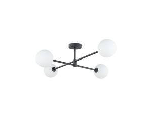 Lampa sufitowa SARIUS BLACK 4 PŁ 4735 TK Lighting