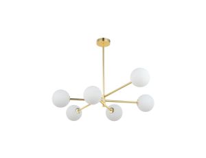 Lampa sufitowa SARIUS GOLD 6 PŁ 4736 TK Lighting