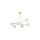 Lampa sufitowa SARIUS GOLD 6 PŁ 4736 TK Lighting