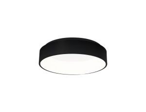 Plafon OHIO BLACK 24W LED ML3832 Milagro