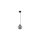 Lampa wisząca ZULIA 1 - punktowa Grafit lustrzany 5724 TK Lighting