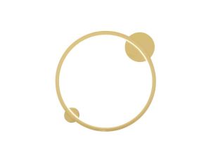 Lampa sufitowa Saturno Gold 25W LED ML8859 Milagro