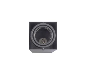 LAMPA SUFITOWA BLOCCO SZARY 1x7W GU10 LED ML835 Milagro