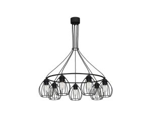 Lampa Wisząca DON BLACK 7xE27 MLP752 Milagro