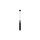Lampa wisząca SOLO SAWN BLACK / PATINATED WOOD 1x mini GU10 MLP7469 Milagro