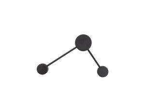 Kinkiet AVIA czarny 2 – punktowa 6808 TK Lighting