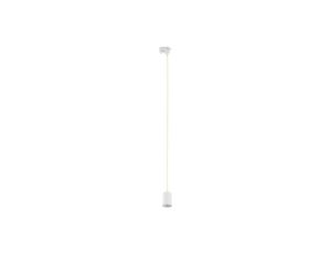 Lampa wisząca biała na szynę 1 fazowy TRACER WHITE WISZĄCY GU10 4934 TK Lighting