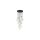 Lampa wisząca z 17 kloszami ze szkła NILOS Czarny / złoty 17xG9 5945 TK Lighting