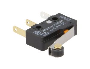 Mikroprzełącznik SNAP ACTION z dźwignią (z rolką) SPDT SS-5GL2-FT