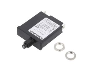 Wyłącznik nadprądowy Iznam: 5A Uznam: 240VAC 28VDC SPST Bieguny: 1 4410.0007