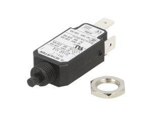 Wyłącznik nadprądowy Iznam: 10A Uznam: 240VAC 48VDC SPST Bieguny: 1 4400.0754