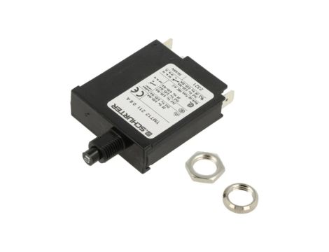 Wyłącznik nadprądowy Iznam: 0,8A Uznam: 240VAC 28VDC SPST Bieguny: 1 4410.0092