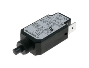 Wyłącznik nadprądowy Iznam: 3A Uznam: 240VAC 48VDC SPST Bieguny: 1 4400.001