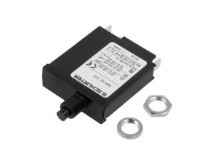 Wyłącznik nadprądowy Iznam: 15A Uznam: 240VAC 28VDC SPST Bieguny: 1 4410.0145