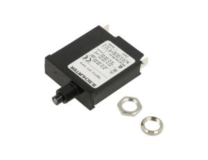 Wyłącznik nadprądowy Iznam: 10A Uznam: 240VAC 28VDC SPST Bieguny: 1 4410.0122