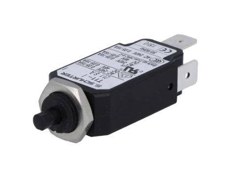 T11-211-8A Wyłącznik nadprądowy Iznam: 8A Uznam: 240VAC 48VDC SPST Bieguny: 1