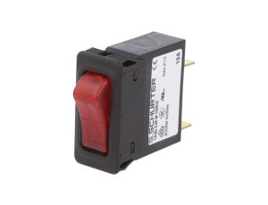 TA35-C2F3F160C0 Wyłącznik nadprądowy Iznam: 16A Uznam: 240VAC 32VDC SPST Bieguny: 1