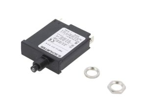 Wyłącznik nadprądowy Iznam: 0,5A Uznam: 240VAC 28VDC SPST Bieguny: 1 4410.0100