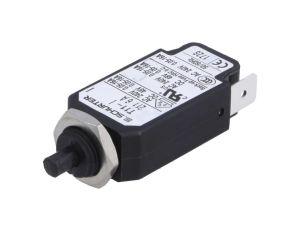 Wyłącznik nadprądowy Iznam: 6A Uznam: 240VAC 48VDC SPST Bieguny: 1 4400.005