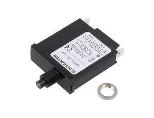 Wyłącznik nadprądowy Iznam: 16A Uznam: 240VAC 28VDC SPST Bieguny: 1 4410.0142