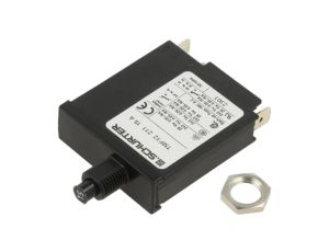 Wyłącznik nadprądowy Iznam: 15A Uznam: 240VAC 28VDC SPST Bieguny: 1 4410.0081