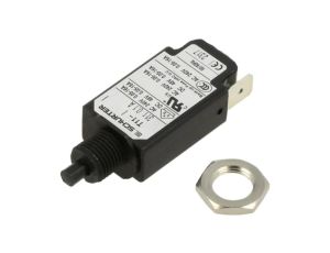 Wyłącznik nadprądowy Iznam: 0,1A Uznam: 240VAC 48VDC SPST Bieguny: 1 4400.0472