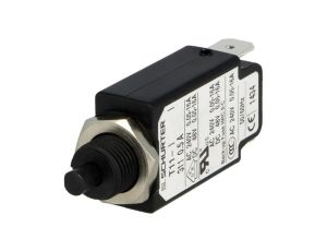 Wyłącznik nadprądowy Iznam: 0,5A Uznam: 240VAC 48VDC SPST Bieguny: 1 4400.0344