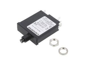 Wyłącznik nadprądowy Iznam: 6A Uznam: 240VAC 28VDC SPST + SPDT IP40 4410.0317