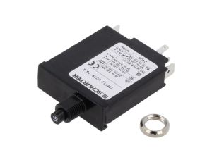 Wyłącznik nadprądowy Iznam: 16A Uznam: 240VAC 28VDC SPST + SPDT IP40 4410.0095