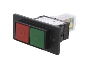 Wyłącznik nadprądowy Iznam: 20A Uznam: 240VAC 60VDC DPST Bieguny: 2 4430.0997