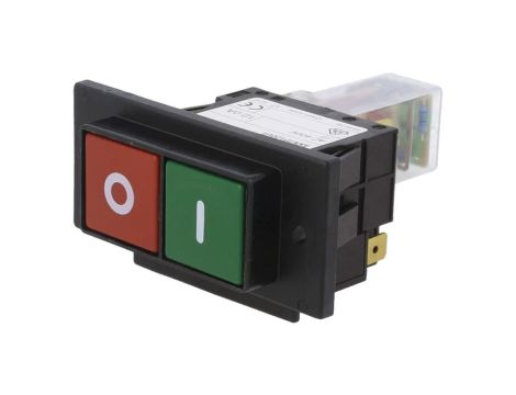 Wyłącznik nadprądowy Iznam: 12A Uznam: 240VAC 60VDC DPST Bieguny: 2 4430.1323