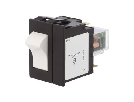 Wyłącznik nadprądowy Iznam: 12A Uznam: 400VAC 60VDC DPST Bieguny: 2 4430.2030