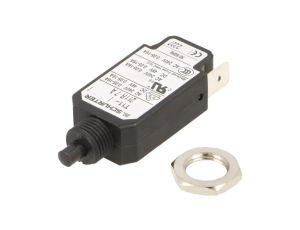 Wyłącznik nadprądowy Iznam: 7A Uznam: 240VAC 48VDC SPST Bieguny: 1 4400.0139