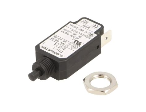 T11-211R-7A Wyłącznik nadprądowy Iznam: 7A Uznam: 240VAC 48VDC SPST Bieguny: 1