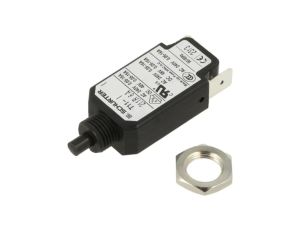 Wyłącznik nadprądowy Iznam: 6A Uznam: 240VAC 48VDC SPST Bieguny: 1 4400.0417