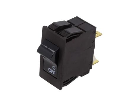 TA45-ABDBS150C0 Wyłącznik nadprądowy Iznam: 15A Uznam: 240VAC 60VDC SNAP-IN MCB