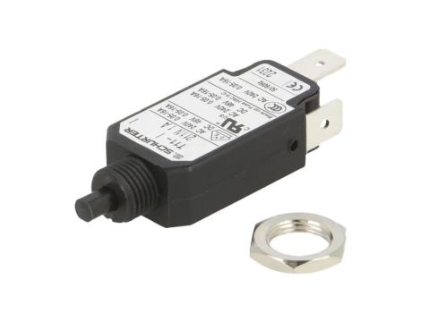 T11-211N-1A Wyłącznik nadprądowy Iznam: 1A Uznam: 240VAC 48VDC SPST Bieguny: 1