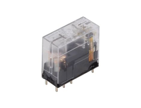 RCI424AC4 Przekaźnik elektromagnetyczny DPDT 24VDC Istyków max: 8A