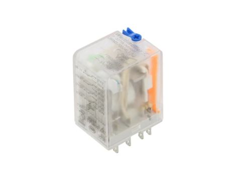 DRM570024LT-AU Przekaźnik elektromagnetyczny 4PDT 24VDC Istyków max: 5A IP20