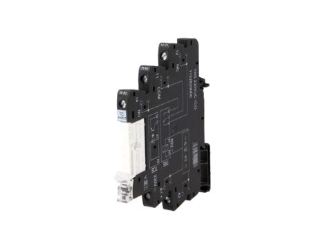 TRS-230VUC-1CO Przekaźnik interfejsowy SPDT Ucewki: 230VAC,230VDC 6A
