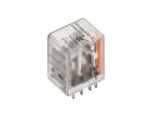 Przekaźnik elektromagnetyczny DPDT Ucewki: 230VAC 10A/250VAC 7760056076
