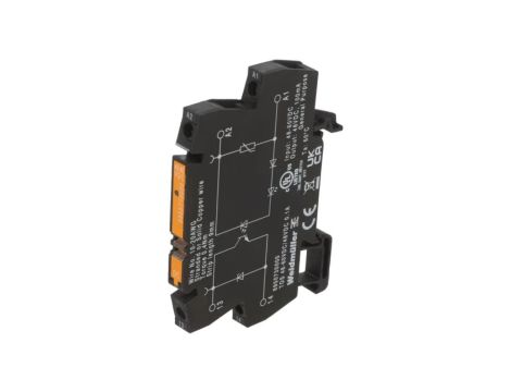 TOS-48-60DC/48DC-A Przekaźnik interfejsowy SPST-NO Uster: 48...60VDC 0,1A 5...48VDC