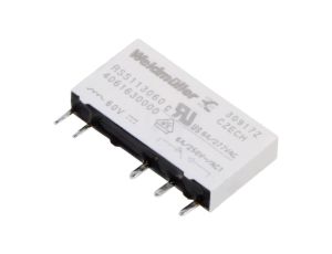 RSS113060 Przekaźnik elektromagnetyczny SPDT Ucewki: 60VDC 6A podstawka