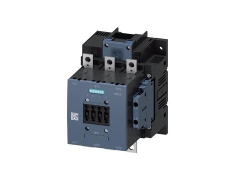 Stycznik 275A/AC-1 AC/DC ZNAMION. NAP. STERUJĄCE UC 220-240V STYKI POM. 2N+2NC 3-P, WLK. S6 PRZYŁĄCZE SZYNOW 3RT1456-6AP36