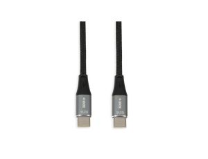 KABEL I-BOX USB TYP-C 60W 2M PD/QC CZARNY