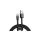 Kabel Baseus cafule CAMKLF-BG1 (USB M - Micro USB M 1m kolor szaro-czarny)