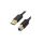 UNITEK KABEL DO DRUKARKI USB-A - USB-B 3.0, 2M