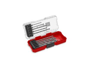 Zestaw wierteł krętych do kamienia 10SZT S-CASE 49108743