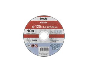 Tarcza do metalu 125mm, 10 szt.. 49711922