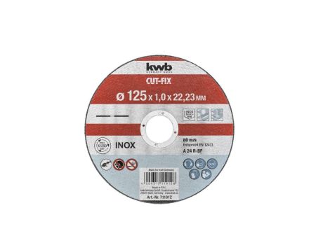 TARCZA DO METALU 125MM 49711912